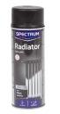 Spectrum Farba v spreji na radiátory, matná čierna, 400ml