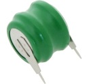 2,4V 80mAh NiMH batéria, 2 piny na spájkovanie