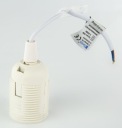 ON-19 E27 termoplastová armatúra s káblom