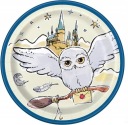 Harry Potter Rokfortské papierové taniere 18 cm 8 kusov