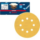 Brúsny papier na suchý zips 125mm GR.180 BOSCH EXPERT pre brúsku GEX