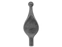 HLAVA KOVANÁ OCEL H190 12x12MM