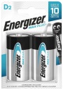 2 x ALKALICKÝ ENERGIZÁTOR BATÉRIE MAX PLUS LR20/D