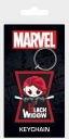 Prívesok na kľúče s postavičkou Black Widow Film Kľúčenky