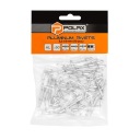 Hliníkové trhacie nity 3,2 x 8 mm (50 ks)