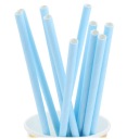PAPIEROVÉ SLAMKY NA CAKEPOPS MERINGUE LOLLIES BABY SPRCHOVACÍ TORTA 10 ks.