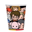 Harry Potter papierové poháriky 250 ml / 8 ks.