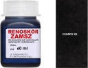 BLACK 01 BLACK 1 RENO LAK NA KOŽU FARBA WILBRA FARBA NA VELÚR ALKANTÁRNY