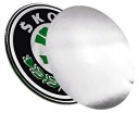 Silikónový emblémový odznak 70mm pre Škoda 7cm