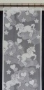 MG ZÁCLONA žakárový JEDNOROŽEC, šírka 60cm, 1m