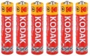 BATÉRIE KODAK AAA BATÉRIE S MALÝMI PRSTY R3 6 KS.