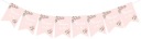 BRIDE TO BE PINK BENNER BENNER 250 CM