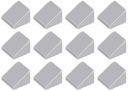 LEGO 54200 SKOS 1x1 svetlosivá (3g) 12 ks
