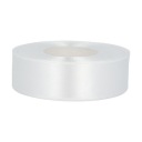 STUHA SATÉNOVÁ, STUHA BIELA ​​25mm 28m polimex 3001
