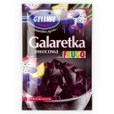 Želé čierne s príchuťou Gellwe Frugo 72 g