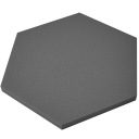 Akustický NÁSTENNÝ PANEL Tlmenie HEXAGON šesťhran Bitmat 3cm