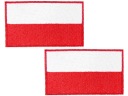 Náplasť Polish Flag TERMO - nažehľovačka, 2 ks