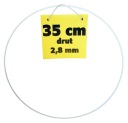 BIELA ​​obruč 35 cm - LAPAČ SNOV