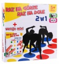 rodinná hra MAT HUGE TWIST XXL + indikátor