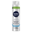 NIVEA MEN SILVER PROTECT Antibakteriálny gél na holenie 200 ml