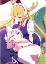 Plagát Kobayashi-san Chi no Maidragon ksmd_042 A3
