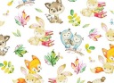 Flanelová plienka 60x80 Happy Animals