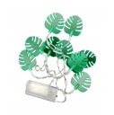 LED lampa Monstera leaves girlanda 130 cm