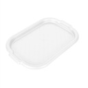 Podnos do kuchyne UNIVERZÁLNY OBdĺžnikový podnos 39x28cm BIELA ​​DIHOME SELMA
