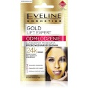Eveline Gold Lift Expert 24k omladzujúca maska