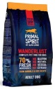 Primal Spirit Wanderlust Mäkké suché krmivo 1kg