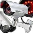 DUMP IR LED MONITOROVACIA KAMERA VONKAJŠIA NÁSTENNÁ KAMERA S BLIKÁKOM LED