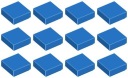 LEGO TILE 3070b 1x1 modrá (3g) 12 ks.