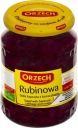 Orechový šalát Rubínová biela kapusta s cviklou 670g