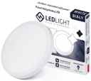 ENERGETICKÝ ÚSPORA POVRCHOVÝ STROP LED PANEL 6W okrúhly 11cm NEURÁLNY CCD