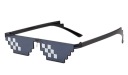 SLNEČNÉ OKULIARE THUG LIFE PROTI SLNEČNÝM PIXELOM