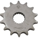 JT predné ozubené koleso 14z 428 Suzuki GN GS RM DR 125 CPI Hyosung Kreidler Sachs
