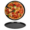 Plech na pečenie na pizzu 33 cm okrúhla forma