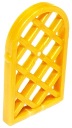 LEGO 30046 MRIEŽKA OKNA 1x2x2 zlatá NOVINKA (1g)