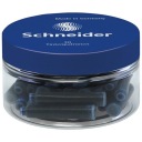 Náplne do pera Schneider Jar, 30 kusov, modré