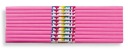 CRIPPED hodvábny papier 50x200cm ružový 10 kusov HAPPY COLOR