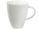 AMBITION Kubiko Fala hrnček 400ml biely porcelán