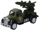 Kovové autíčko MILITARY mini autíčko 1:55 4495