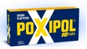 Lepidlo POXIPOL 21g, farba metalíza