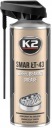 K2 ŁT-43 Mazací sprej na ložiská 400 ml