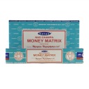 Vonné tyčinky SATYA NAG CHAMPA MONEY MATRIX
