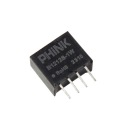 Izolovaný menič B1212S DC/DC 12V-12V 1W
