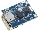 Nabíjačka step-up konvertor microUSB USB 1A 5V