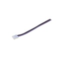 RGBW LED páskový konektor 5pin 10mm na jednostrannom kábli / ID-0048
