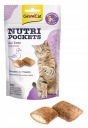GimCat Nutri vrecká s kačičkou 60g