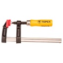 Stolárska svorka 50 x 150 mm TOPEX 12A100